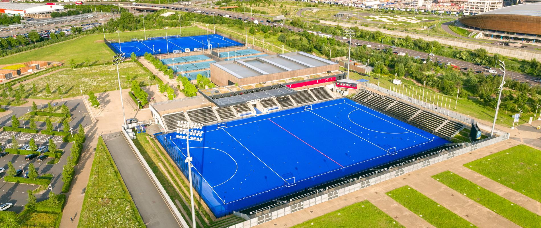 Lee Valley Hockey and Tennis Centre 2018 - Polytan