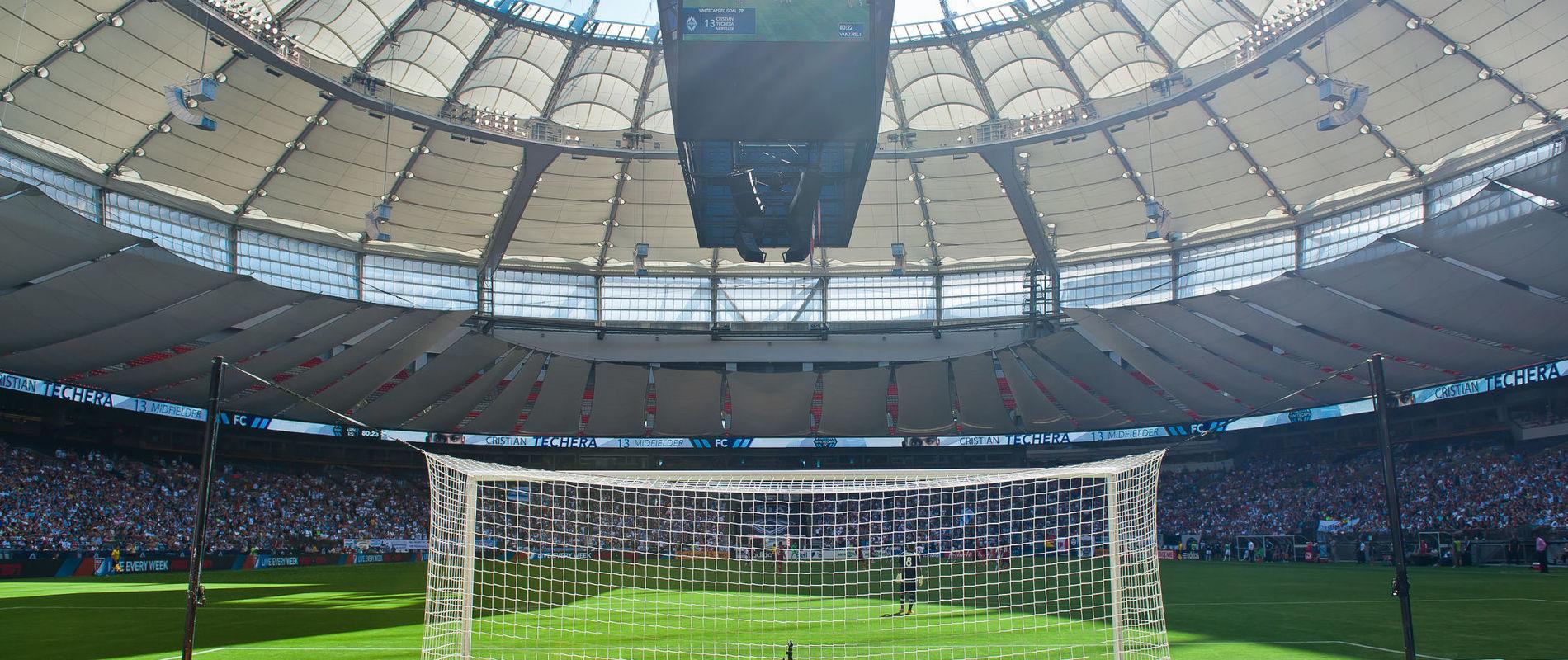 BC Place Stadium  Vancouver Whitecaps • Stats