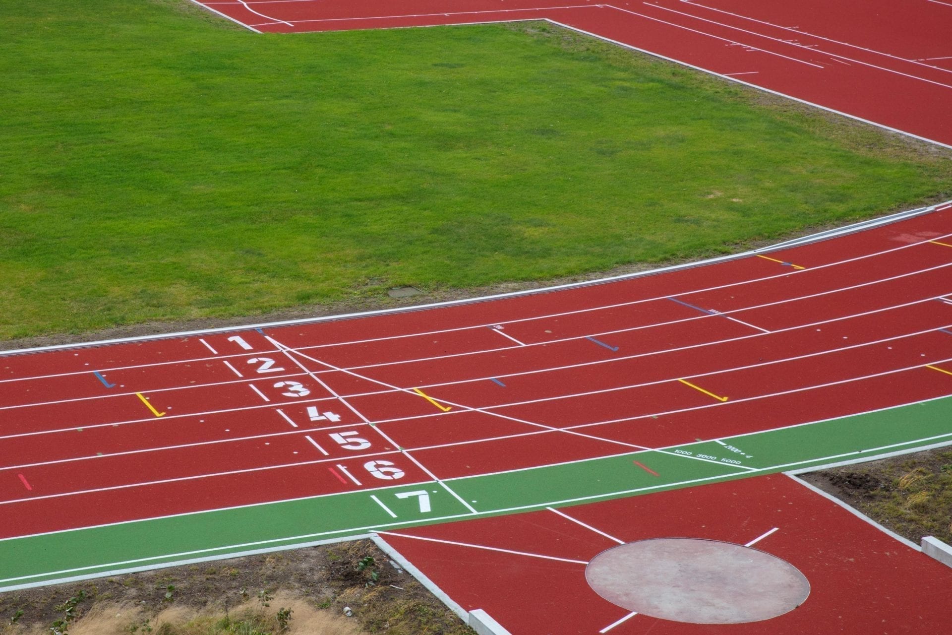 Extraordinary running tracks for Norwegian athletes - Polytan
