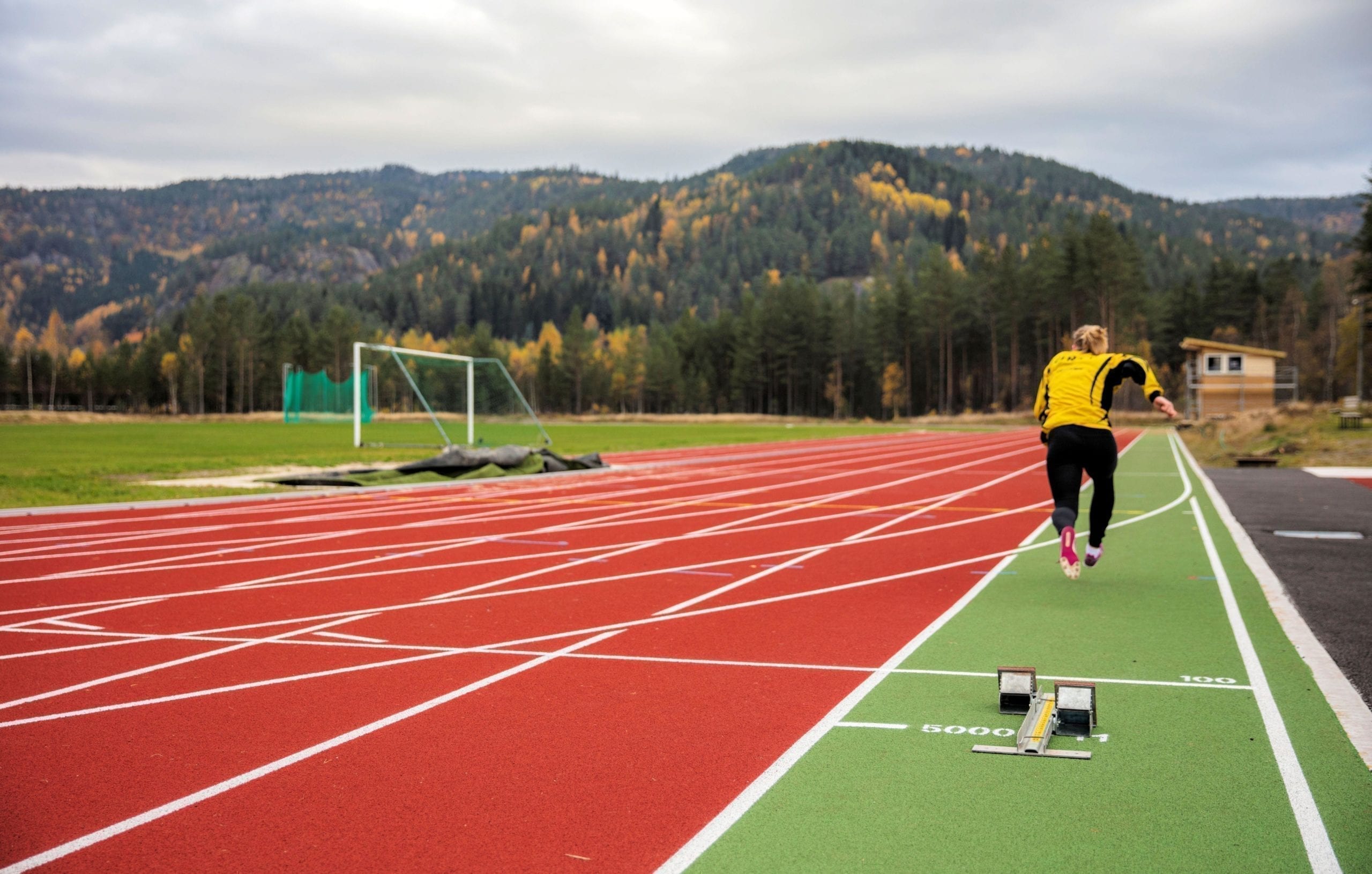 Extraordinary running tracks for Norwegian athletes