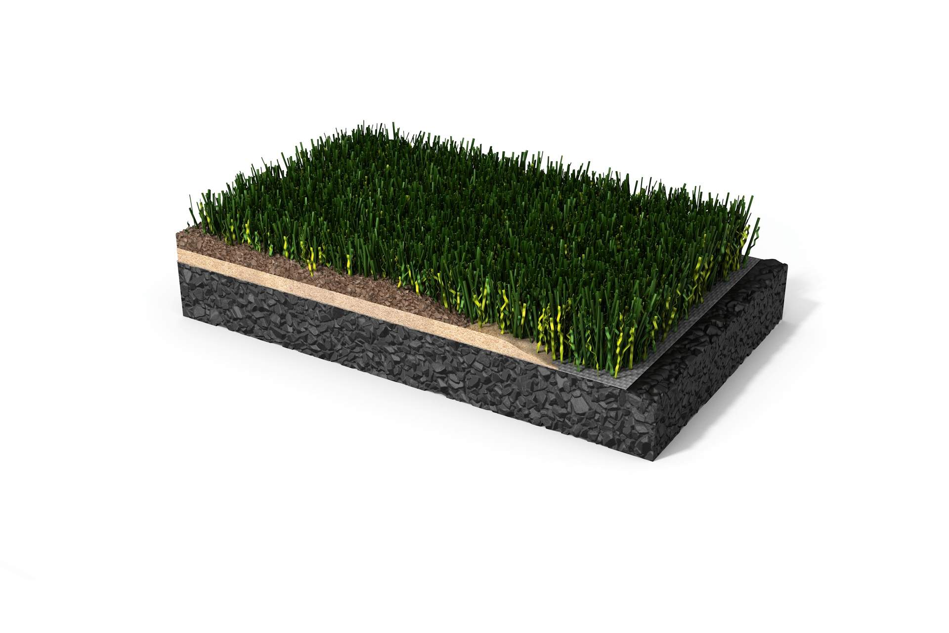 The first CO2-neutral football turf