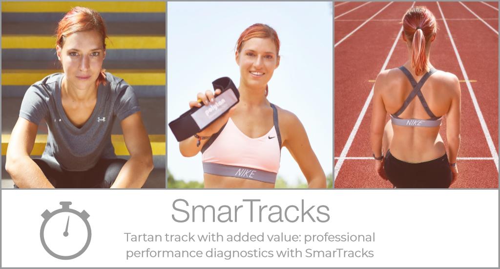 Tartan track with added value: professional performance diagnostics with SmarTracks