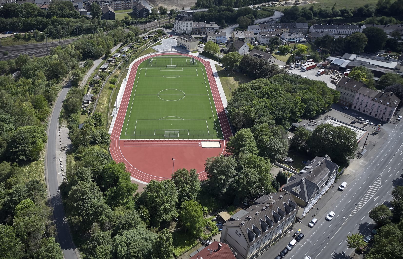 Sports ground Grundstraße, Wuppertal