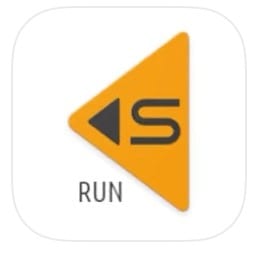 SMART run by humotion app symbol