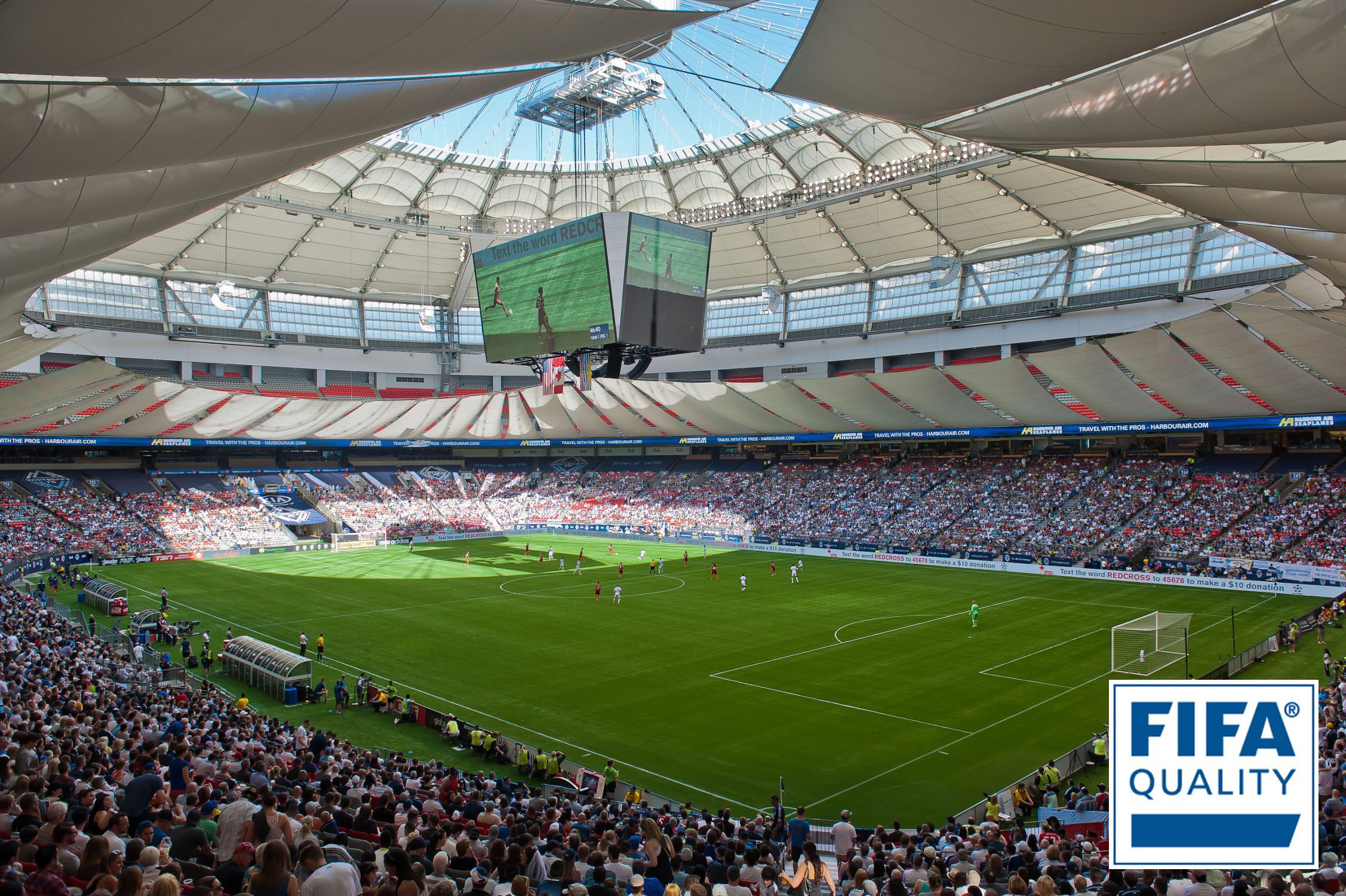 BC Place LigaTurf RS FIFA Quality Pro