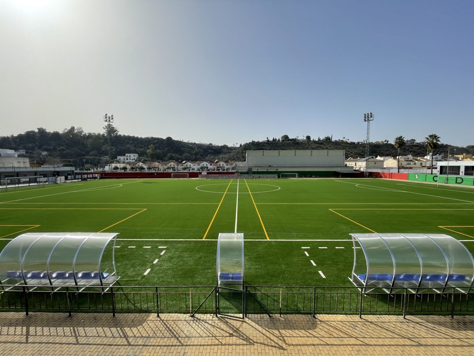 Campo de Fútbol de Gelves, Seville