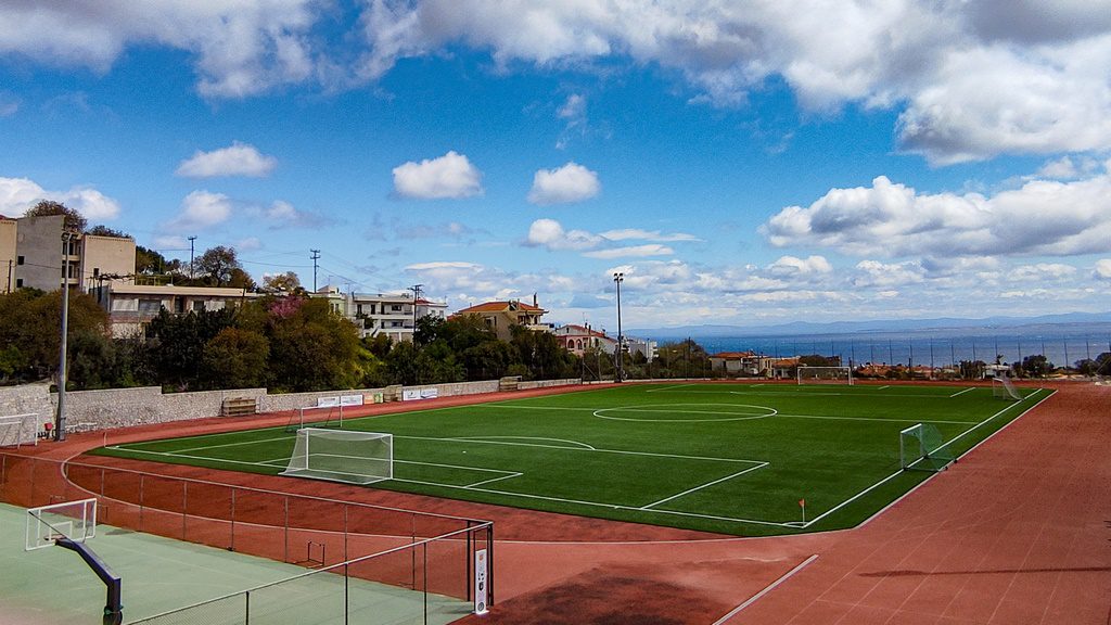 Fafalieio Stadium, Vrontados, Chios