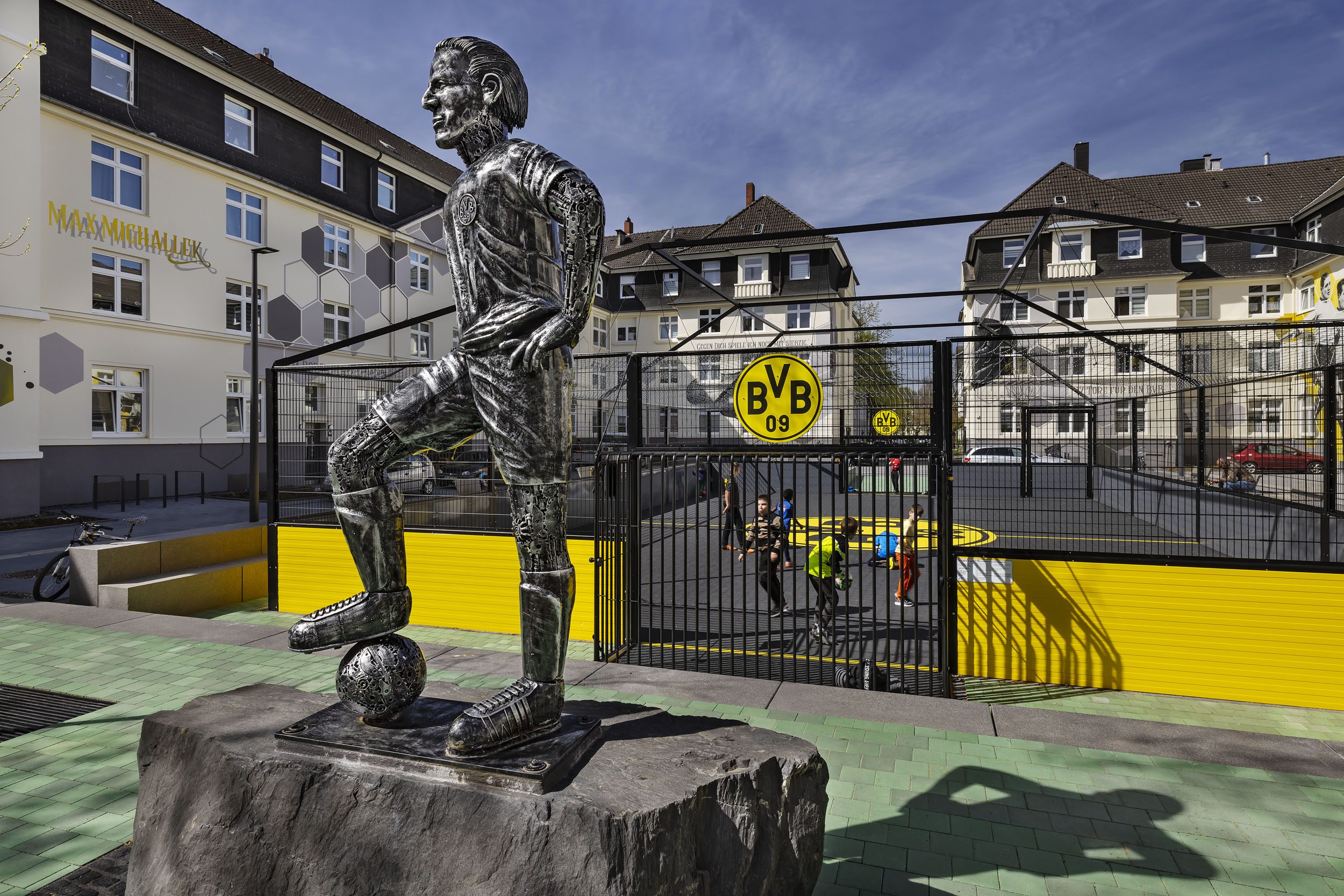 Soccer Court Max-Michallek-Platz, Dortmund
