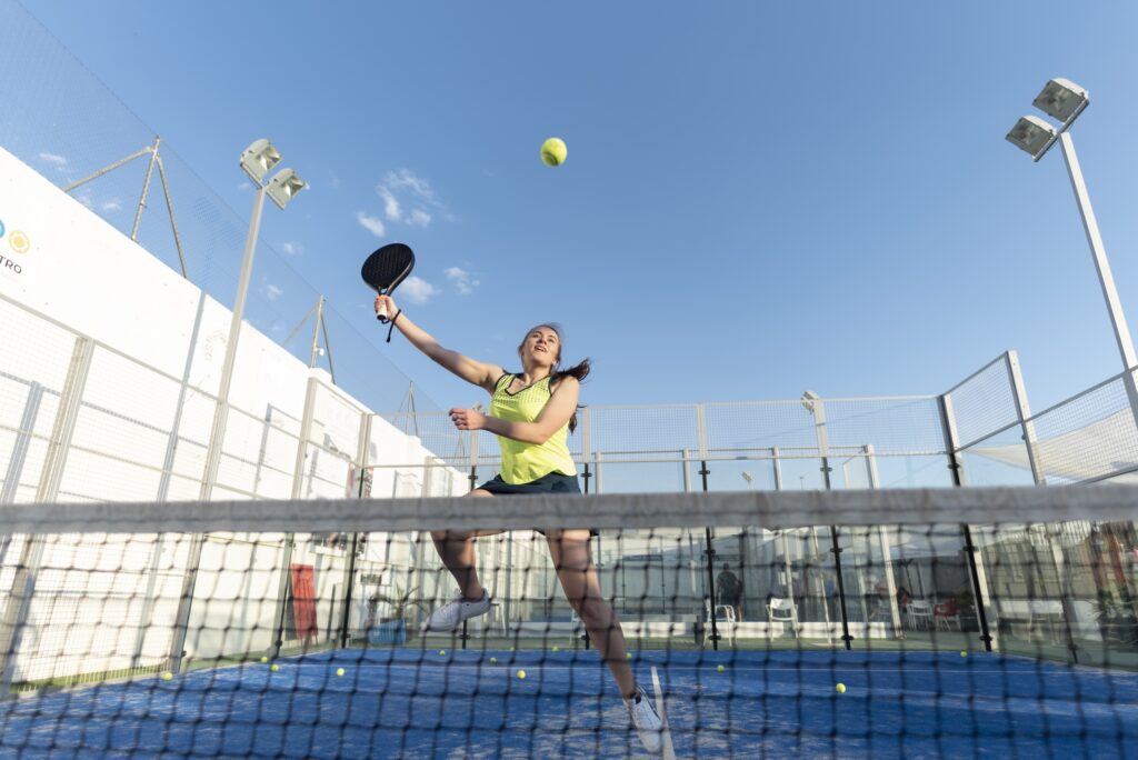 What is Padel Tennis? -  - A mix between squash and