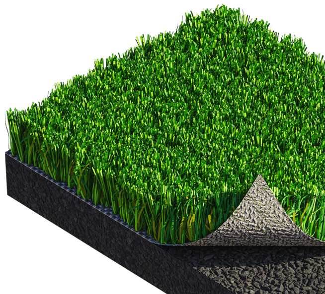 upcycling, Upcycling &#8211; PCR material in synthetic turf