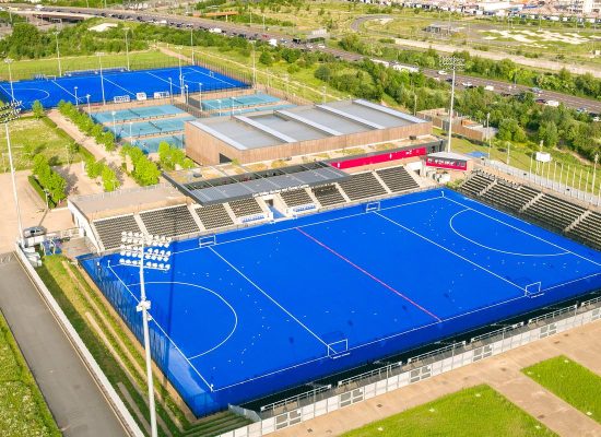 Lee Valley Hockey and Tennis Centre 2018