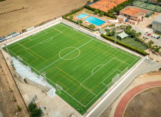 Camp de Futbol Torredembarra, Tarragona