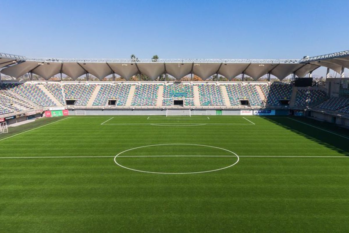 New synthetic pitch for Chile’s Primera División