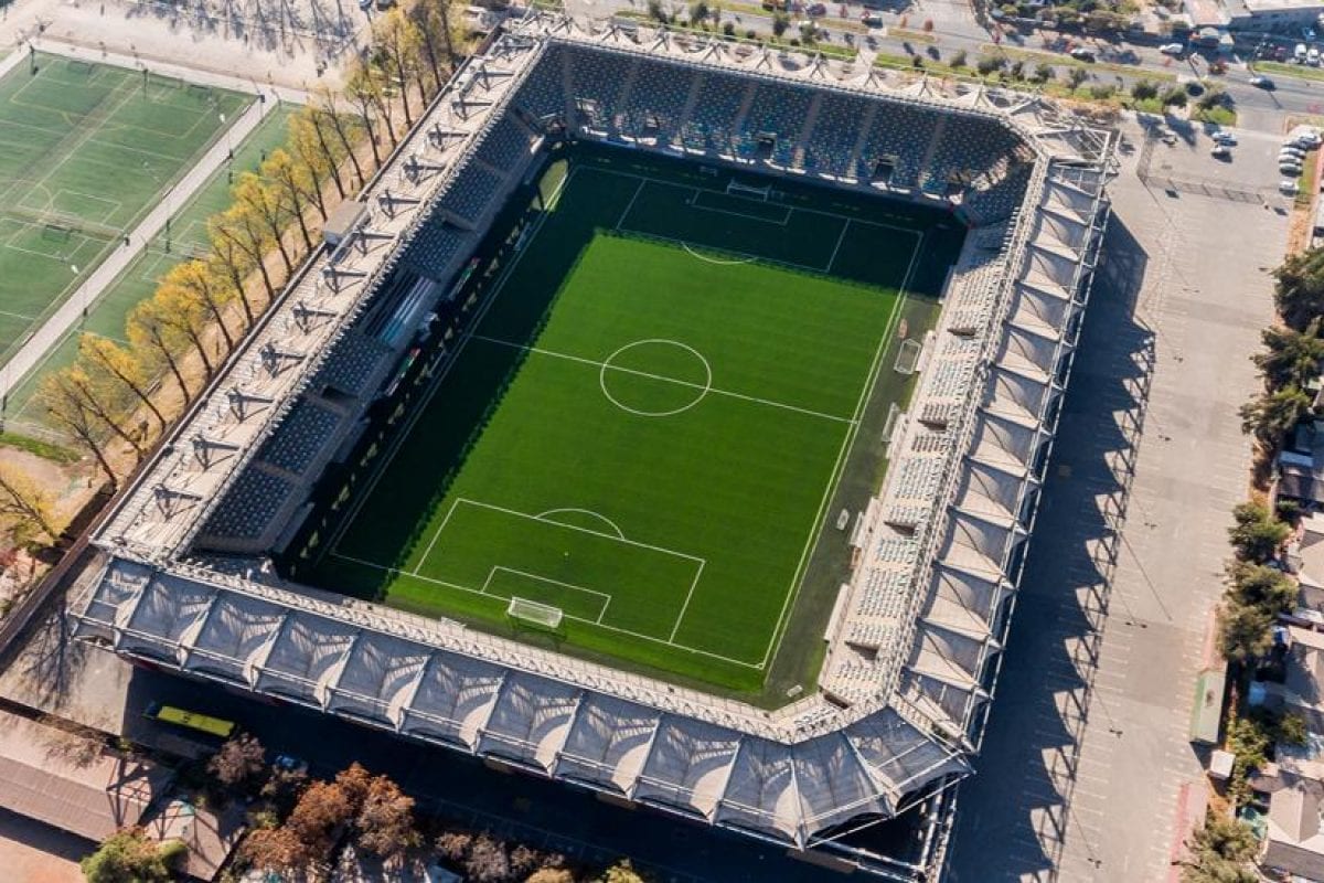 New synthetic pitch for Chile’s Primera División
