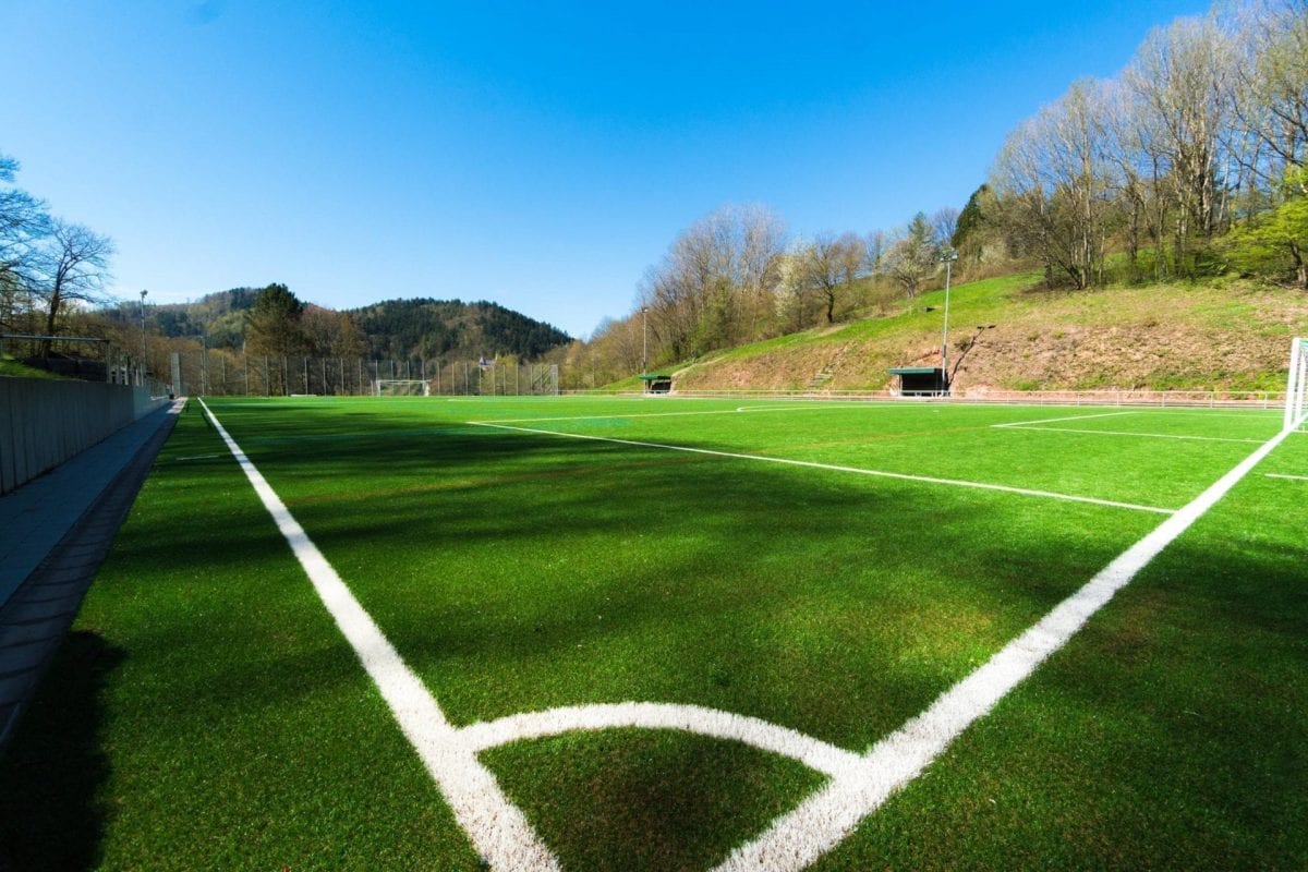 New synthetic pitch for FC Lichtental 1930 e.V.