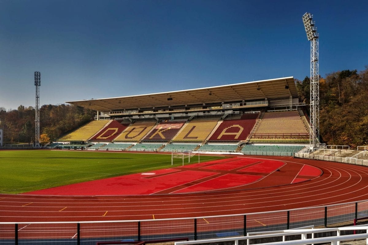 Juliska Stadium, Prague, Czech Republic