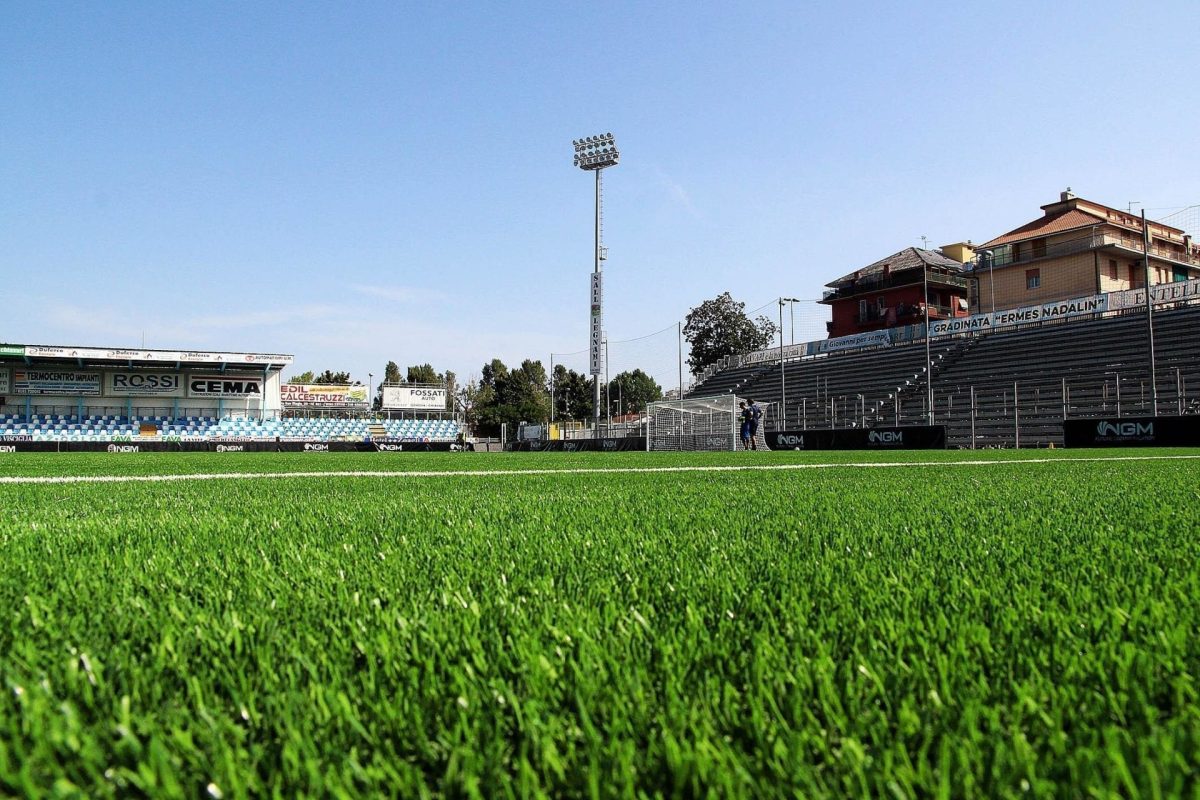 The best synthetic turf in Serie B