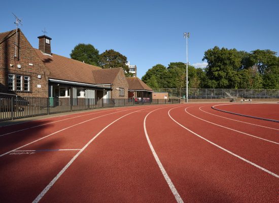 Tooting Bec Athletics Track & Gym