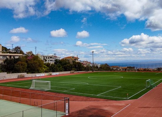 Fafalieio Stadion, Vrontados, Chios/Griechenland