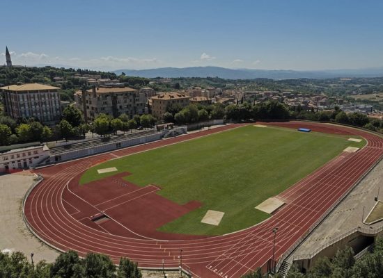 Arena Santa Giuliana, Perugia, Spurtan WS Re-topping