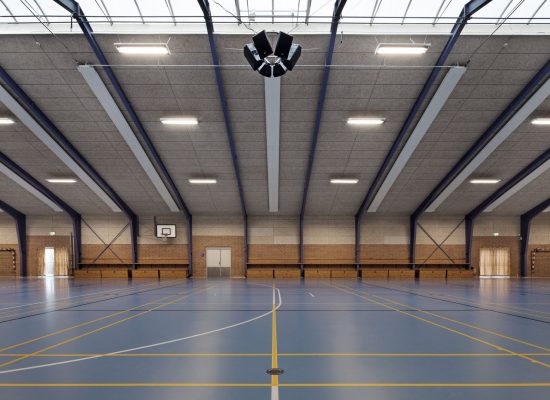 Sports center, Trekroner, Roskilde