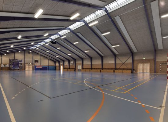 Sports center, Trekroner, Roskilde